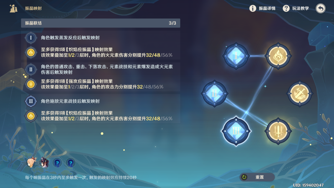 原神热能偏转力振晶的复核研究第一天阵容推荐