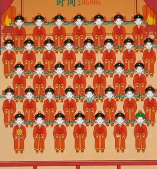 疯狂梗传秋香点伯虎12个新郎不同一览