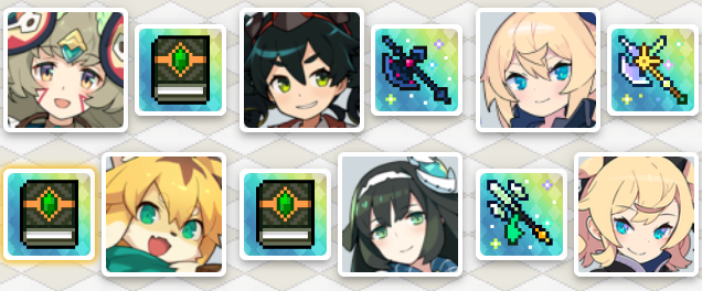 世界弹射物语奔雷的试炼auto挂机队配置一览