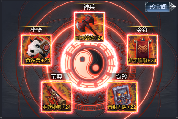 诸侯大本营祝融带什么兽灵