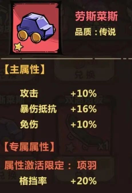 暴走军团项羽强度全面分析