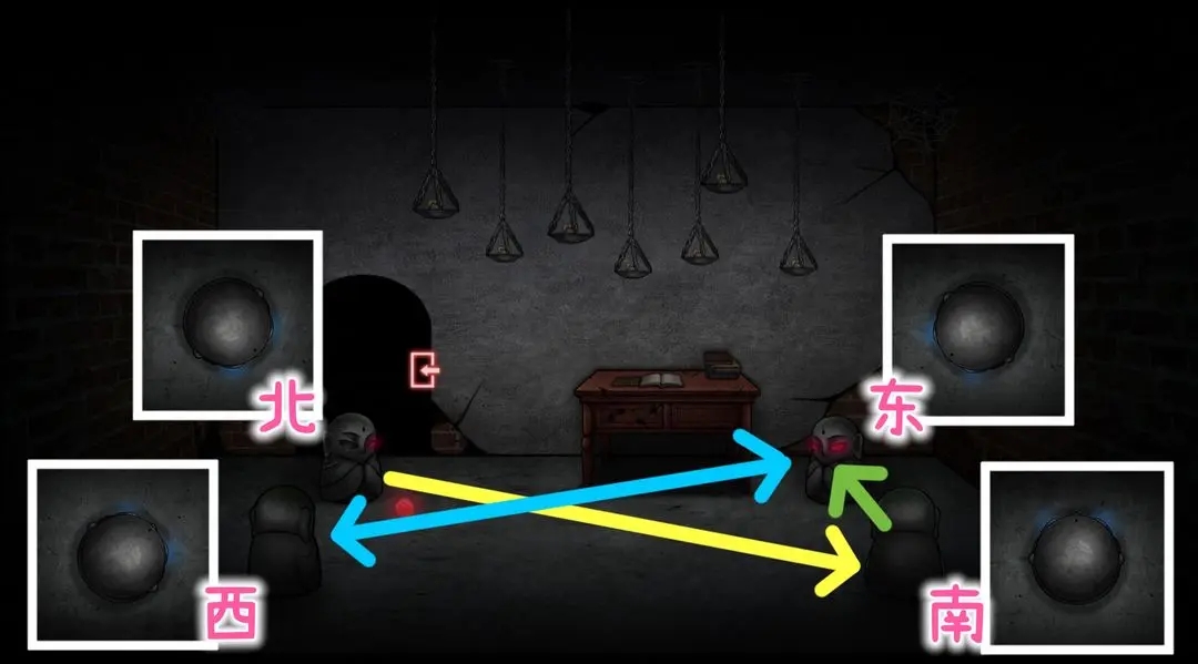 山村老屋4之深林魅影第四章破坏阵法攻略
