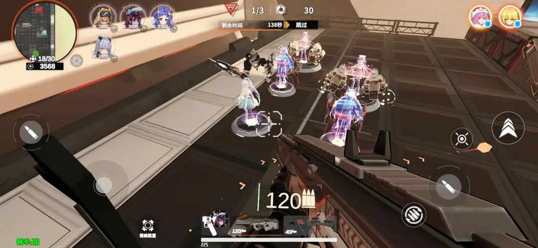 零灵天运防线3-3无盾打法攻略