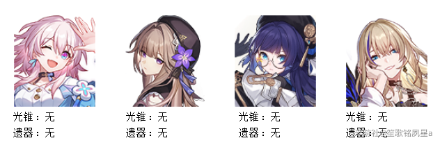 崩坏星穹铁道忘却之庭攻略阵容推荐