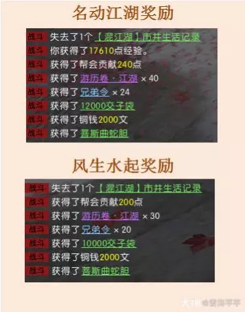 逆水寒老兵服混江湖男女版攻略大全