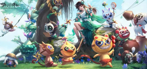 梦幻新诛仙手游2021万灵节活动介绍